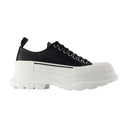 Tread Slick Sneakers Alexander Mc Queen Leder schwarz