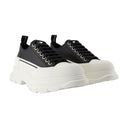 Tread Slick Sneakers Alexander Mc Queen Leder schwarz