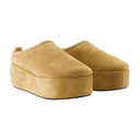 Alaska Mules Balenciaga Leather Brown