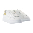 Sneakers di grandi dimensioni Alexander Mc Queen Leather White