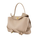 Rodeo Top Many Purse Medium Balenciaga Leather Beige