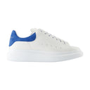 Oversized Sneakers Alexander Mc Queen Leather White