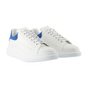 Oversized Sneakers Alexander Mc Queen Leather White