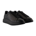Zapatillas de gran tamaño Alexander McQueen Leather Black