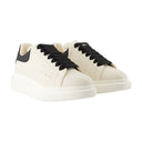 Oversized Sneakers Alexander Mc Queen Leather White
