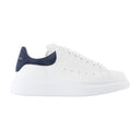 Oversized Sneakers Alexander Mc Queen Leather Blue