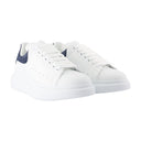 Oversized Sneakers Alexander Mc Queen Leather Blue
