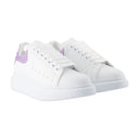 Överdimensionerade sneakers Alexander Mc Queen Leather Purple