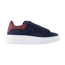 Oversized Sneakers Alexander Mc Queen Leather Grey
