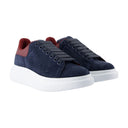 Oversized Sneakers Alexander Mc Queen Leather Grey