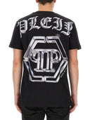 Philipp Plein Logo Print T Shirt