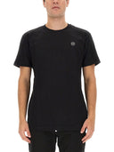Philipp Plein Logo Print T Shirt