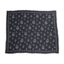 Skull Scarf Alexander Mc Queen Wool Black