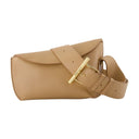 T bar sling crossbody alexander mc queen cuir beige