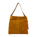 T Bar Sling Shopper Bag Alexander Mc Queen Leather Brown