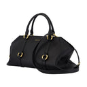Farringdon Medium Geldbörse Alexander McQueen Leder schwarz