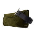 T Bar Sling Large Crossbody Alexander Mc Queen Leather Khaki