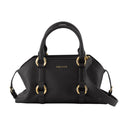 Farringdon petit sac à main Alexander McQueen Leather noir