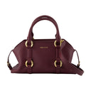 Farringdon Small Purse Alexander McQueen Leather Borgoña