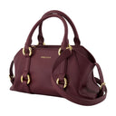 Farringdon Small Purse Alexander McQueen Leather Borgoña