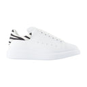 Oversized Sneakers Alexander Mc Queen Leather White