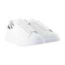 Oversized Sneakers Alexander Mc Queen Leather White