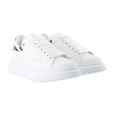 Baskets surdimensionnées Alexander McQueen Leather blanc