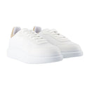Oversized Sneakers Alexander Mc Queen Leather Beige