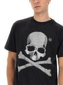 Philipp Plein T-shirt avec des strass