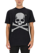 Philipp Plein T-shirt avec des strass