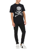 Philipp Plein T-shirt avec des strass