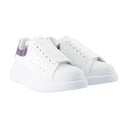 Oversized Sneakers Alexander Mc Queen Leather White
