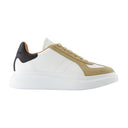 Sneakers surdimensionnés Alexander McQueen Multi Leather