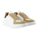 Sneakers surdimensionnés Alexander McQueen Multi Leather