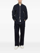 Moose Knuckles Courville Bomber Crinkle