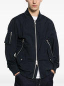 Moose Knuckles Courville Bomber Crinkle