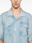 Moose Knuckles The Bay Shirt Denim
