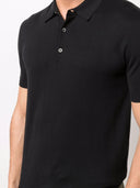 Baracuta Ss Polo Knit