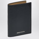 Alexander Mc Queen Black/Tan Bi Fold Wallet