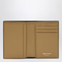 Alexander Mc Queen Black/Tan Bi Fold Wallet