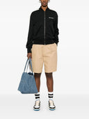 Palm Angels Classic Logo Track Bomber Jkt Black Off