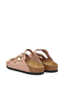 Birkenstock Florida Soft Pink, Nubuck Leather