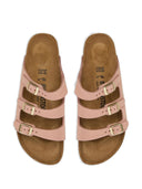 Birkenstock Florida Soft Pink, Nubuck Leather