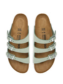 Birkenstock Florida Pure Sage, Nubuck Leather