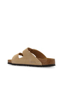Birkenstock Arizona Sfb Sandcastle, Nubuck Leather