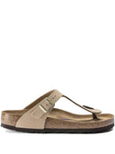 Birkenstock Gizeh Sfb sandslot, nubuck læder