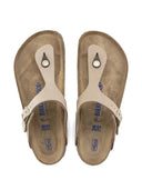 Birkenstock Gizeh Sfb sandslot, nubuck læder