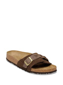 Birkenstock Oita Braided Carafe, Suede Leather