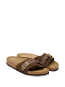 Birkenstock Oita Braided Carafe, Suede Leather