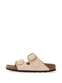 Birkenstock Arizona Jasna klamra z dużą klamrą, róż, Birkibuc